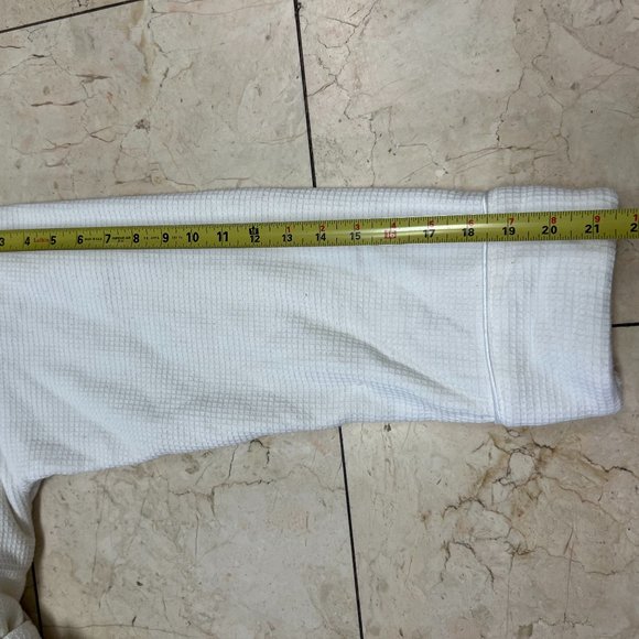 Linum Home Textiles Unisex Turkish Cotton Smyrna White Robe - Picture 8 of 11